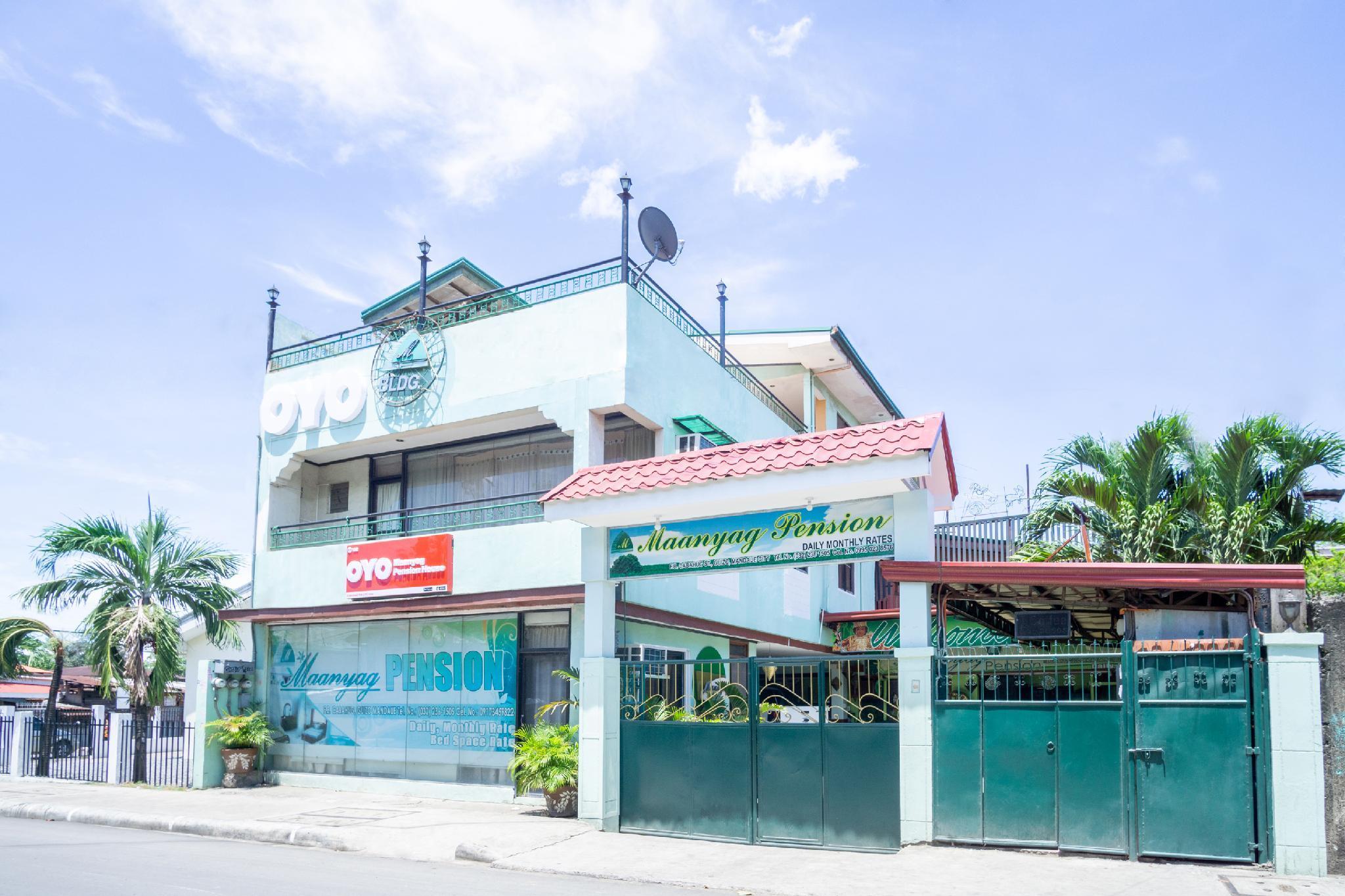 Reddoorz At Maanyag Pension House Mandaue Cebú Exterior foto